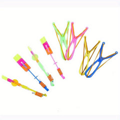 Plastic Large Slingshot Flying Arrow Luminous Toy Small Flying Arrow Stall