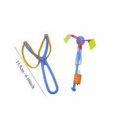 Plastic Large Slingshot Flying Arrow Luminous Toy Small Flying Arrow Stall