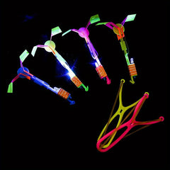 Plastic Large Slingshot Flying Arrow Luminous Toy Small Flying Arrow Stall