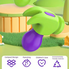3D Gravity Carrot Hammer Mini Portable Toy Hammer Decompressing Toy
