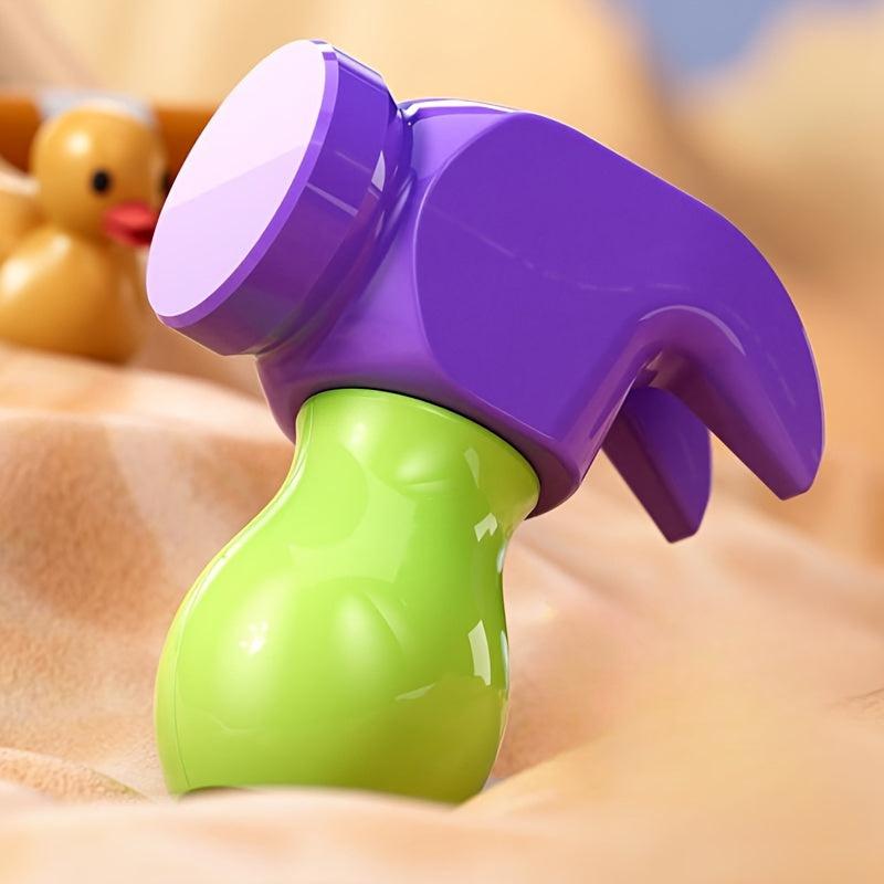 3D Gravity Carrot Hammer Mini Portable Toy Hammer Decompressing Toy