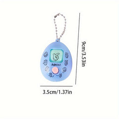 Stone Cloth Face Twist Ball Toy Guessing Egg Key Chain Halloween Gift