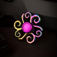 Metal Finger Spinner for Adults - Stress Relief Toy