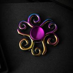 Metal Finger Spinner for Adults - Stress Relief Toy