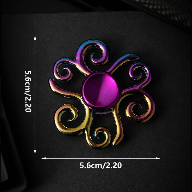 Metal Finger Spinner for Adults - Stress Relief Toy