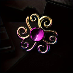 Metal Finger Spinner for Adults - Stress Relief Toy