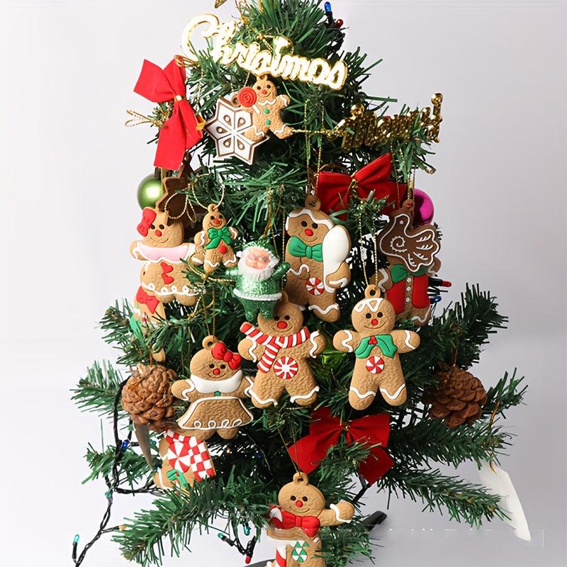 Gingerbread Man Christmas Ornament