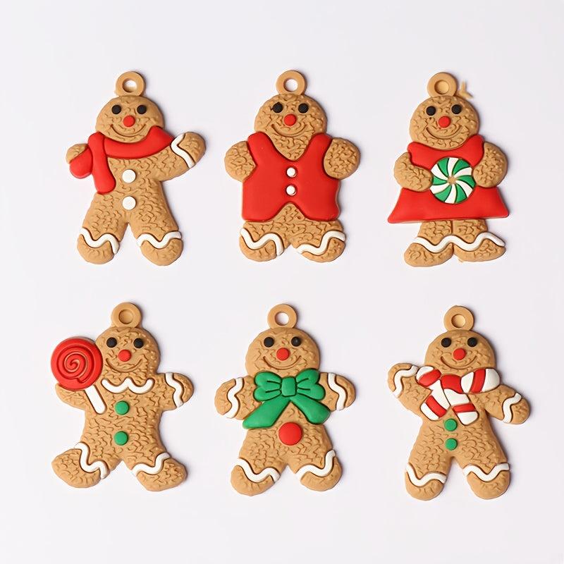 Gingerbread Man Christmas Ornament