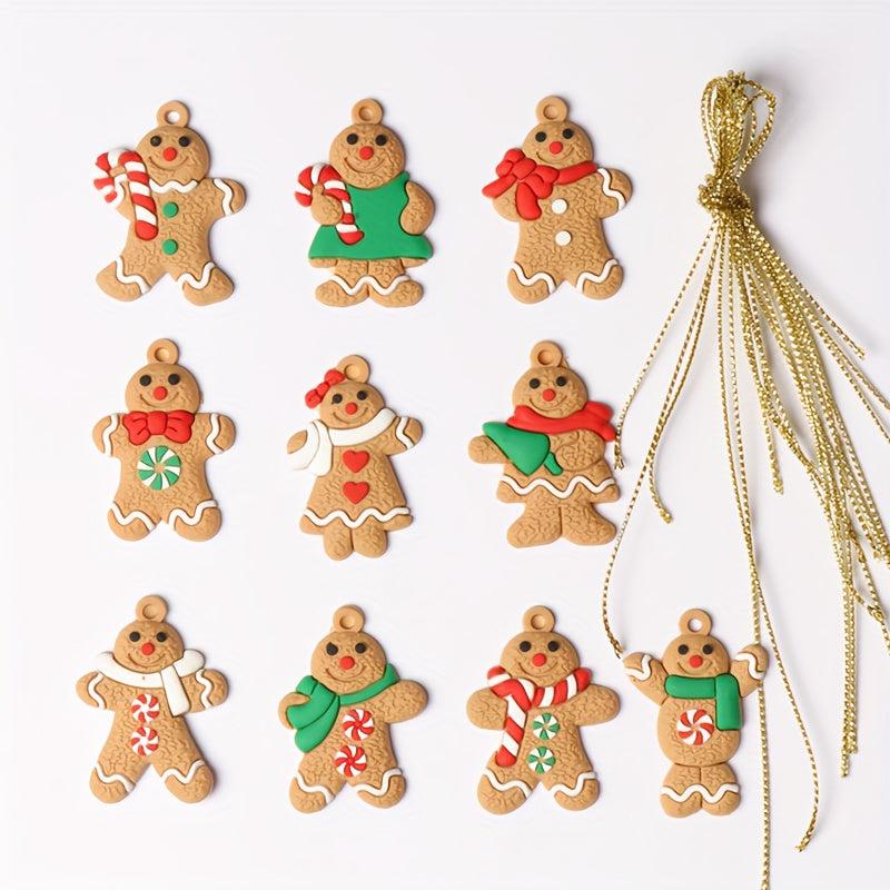 Gingerbread Man Christmas Ornament