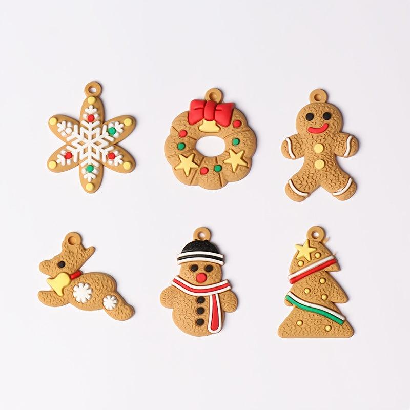 Gingerbread Man Christmas Ornament