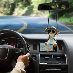 Swing Duck Car Hanging Ornament Rearview Mirror Accessories