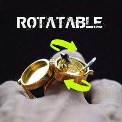 Spinning Cartoon BFF Friendship Ring Forever Adjustable Opening Ring
