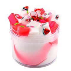 Christmas Theme Cream Slime DIY Slime Soft Non Sticky Stress Relief Toys