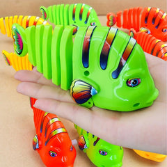 5pcs Wind Up Fish Clockwork Toys for Endless Fun