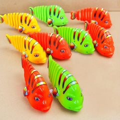 5pcs Wind Up Fish Clockwork Toys for Endless Fun
