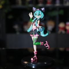Anime Figure Ornaments for Computer Chassis Decoration - Gift Collection Model