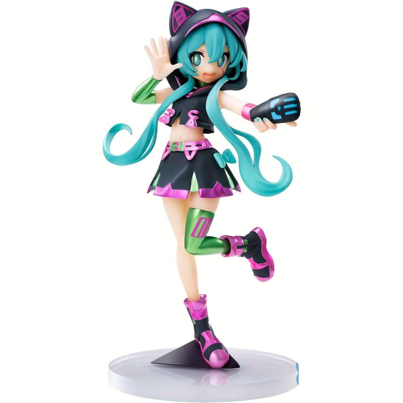 Anime Figure Ornaments for Computer Chassis Decoration - Gift Collection Model