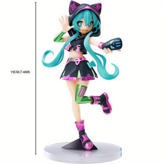 Anime Figure Ornaments for Computer Chassis Decoration - Gift Collection Model