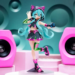 Anime Figure Ornaments for Computer Chassis Decoration - Gift Collection Model