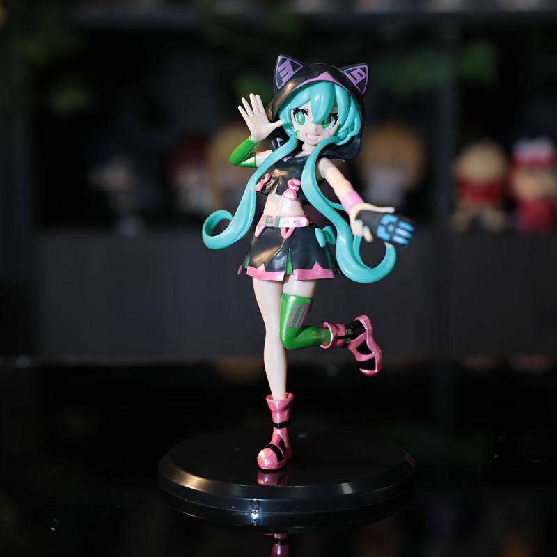 Anime Figure Ornaments for Computer Chassis Decoration - Gift Collection Model