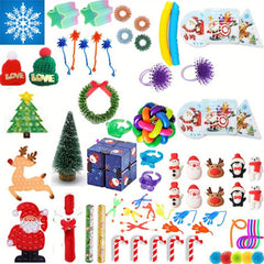 72pcs Sensory Fidget Toy Bag Set - Stress Relief Toys for Kids and Adults