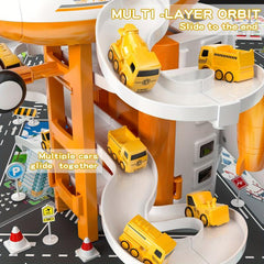 Kids Airplane Car Toy Inertia Aircraft Music Light Passenger Plane Diecasts