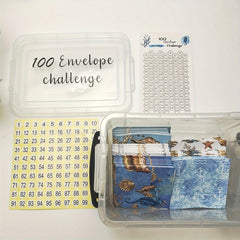 Envelope Challenge Box Set Fun Money Box