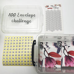 Envelope Challenge Box Set Fun Money Box