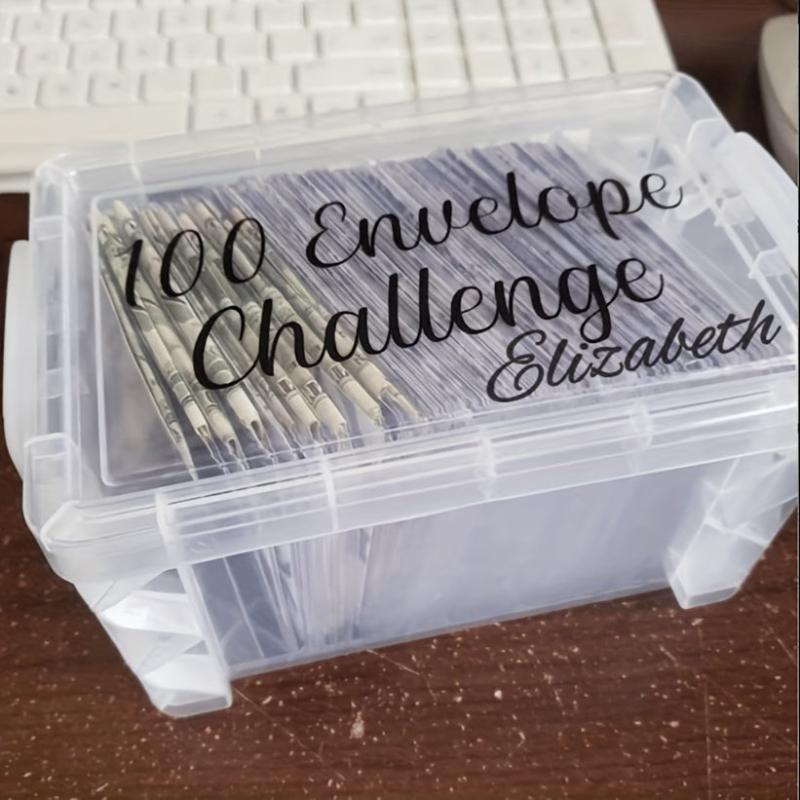 Envelope Challenge Box Set Fun Money Box