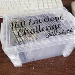 Envelope Challenge Box Set Fun Money Box