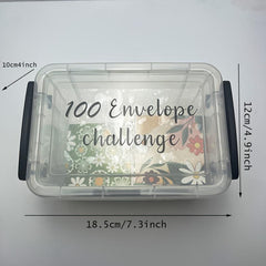 Envelope Challenge Box Set Fun Money Box