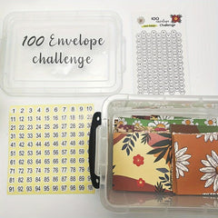 Envelope Challenge Box Set Fun Money Box
