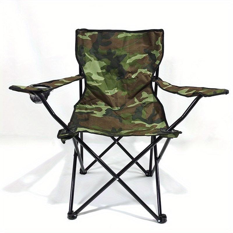 Portable Folding Beach Chair for Outdoor Camping Fishing BBQs