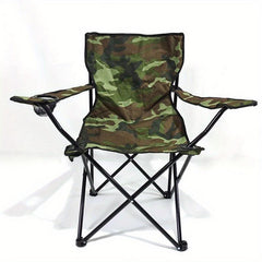 Portable Folding Beach Chair for Outdoor Camping Fishing BBQs