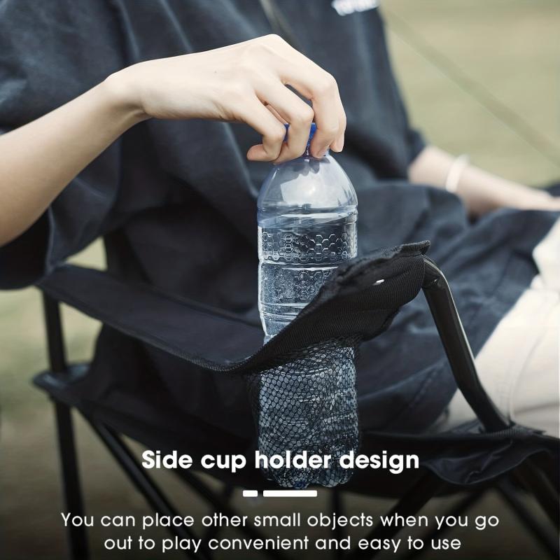 Portable Folding Beach Chair for Outdoor Camping Fishing BBQs