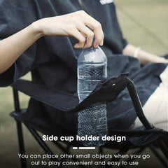Portable Folding Beach Chair for Outdoor Camping Fishing BBQs