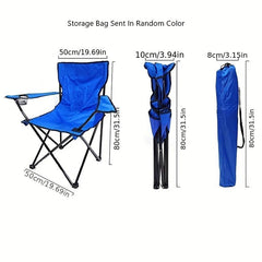 Portable Folding Beach Chair for Outdoor Camping Fishing BBQs