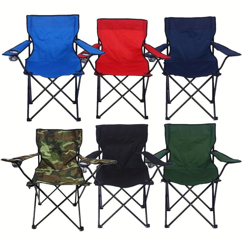 Portable Folding Beach Chair for Outdoor Camping Fishing BBQs
