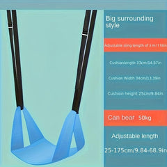 Portable Kid's Hanging Swing Seat for Indoor and Outdoor Use