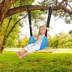 Portable Kid's Hanging Swing Seat for Indoor and Outdoor Use