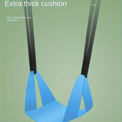 Portable Kid's Hanging Swing Seat for Indoor and Outdoor Use