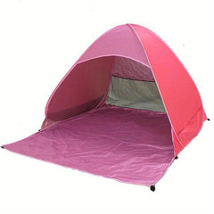 Pop Up Beach Tent UPF 50 UV Protection Lightweight Portable