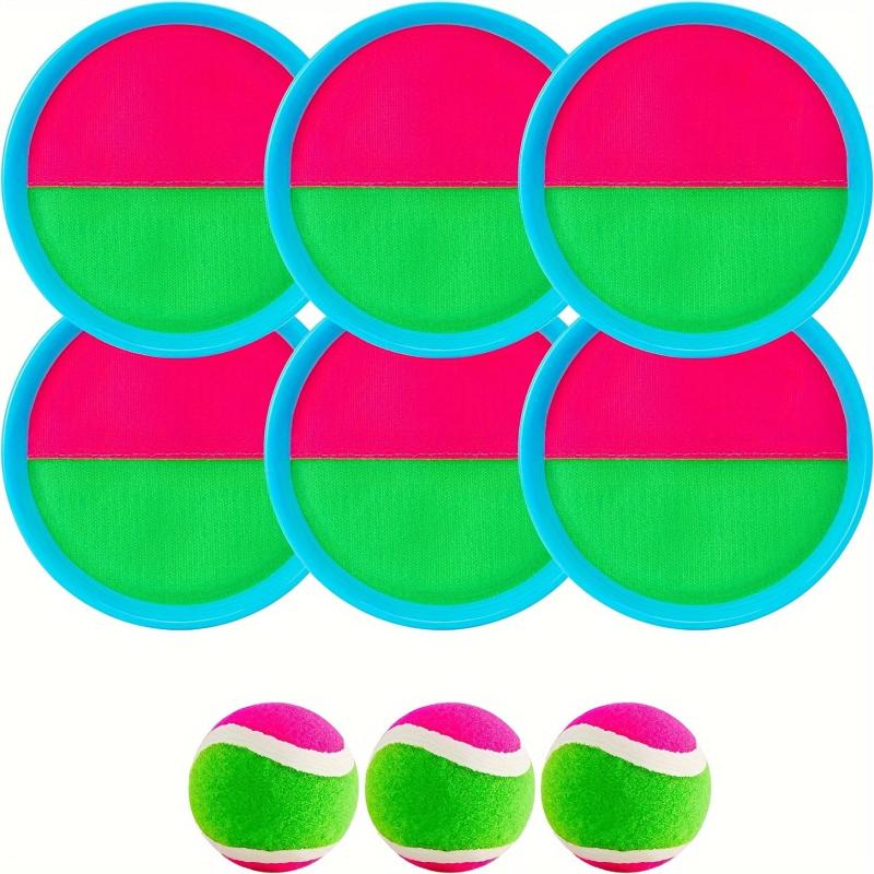 Toss And Catch Ball Set Outdoor Games Beach Toys Perfect Beach Games Sets