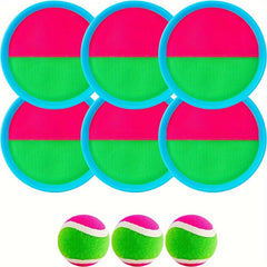Toss And Catch Ball Set Outdoor Games Beach Toys Perfect Beach Games Sets