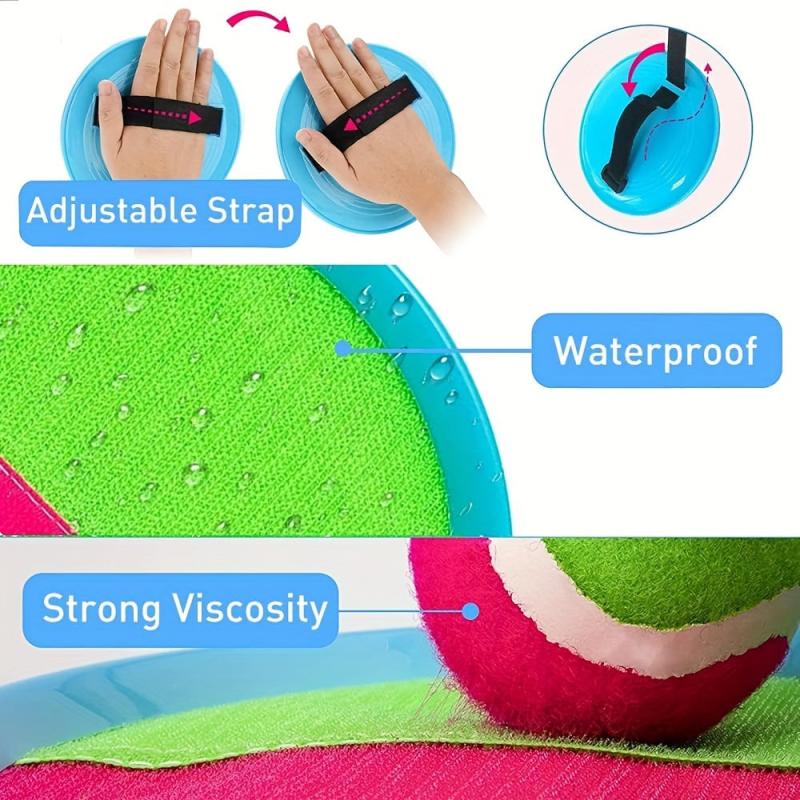Toss And Catch Ball Set Outdoor Games Beach Toys Perfect Beach Games Sets