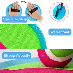 Toss And Catch Ball Set Outdoor Games Beach Toys Perfect Beach Games Sets