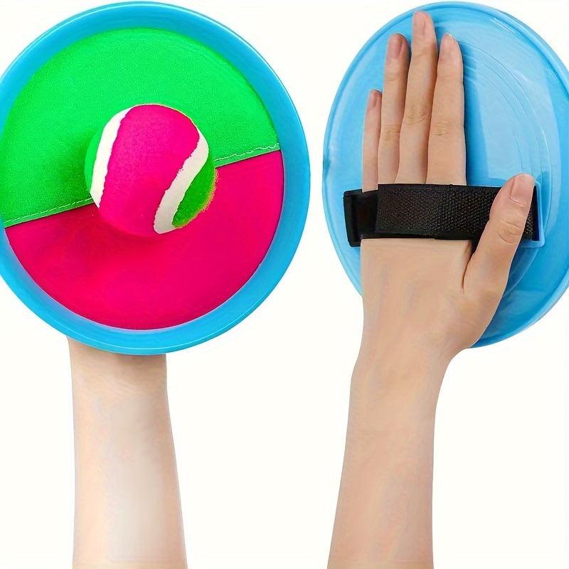 Toss And Catch Ball Set Outdoor Games Beach Toys Perfect Beach Games Sets