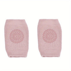 2pcs Soft Elastic Knee & Elbow Brace Pads for Babies and Toddlers