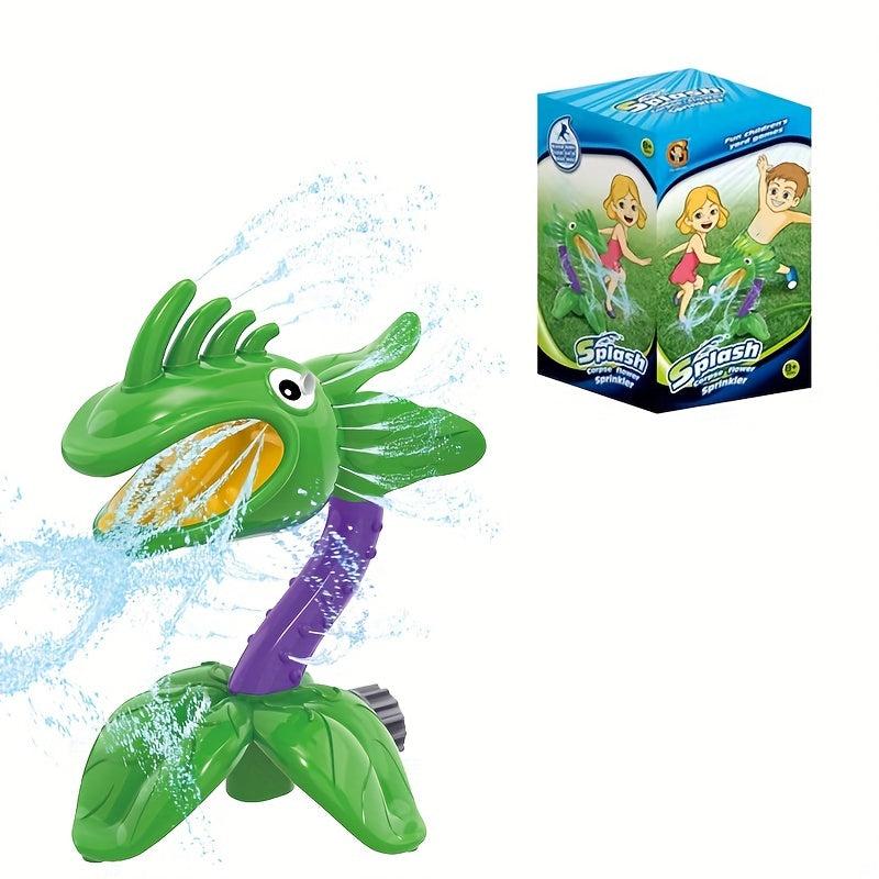 Rotatable Sprinkler Toy for Water Play