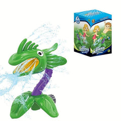 Rotatable Sprinkler Toy for Water Play